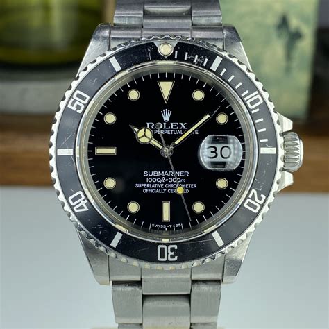 rolex submariner 16000|Rolex 168000 for sale.